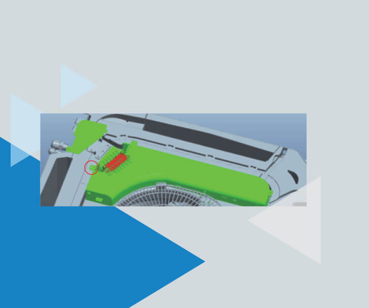 Dismantling Only 1 Screw