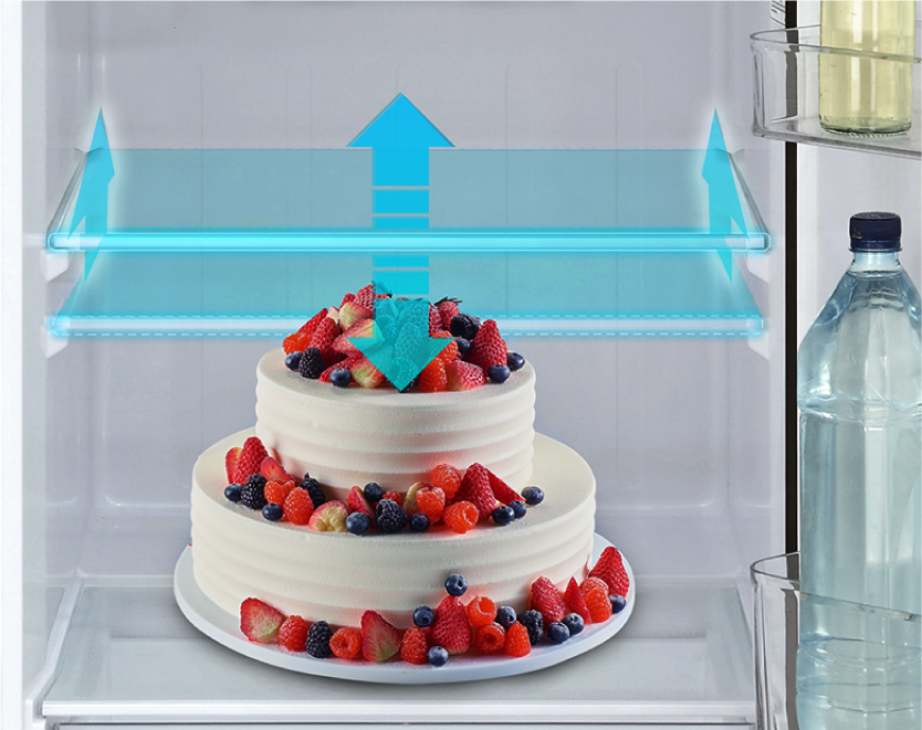 Adjustable Tempered Glass Tray