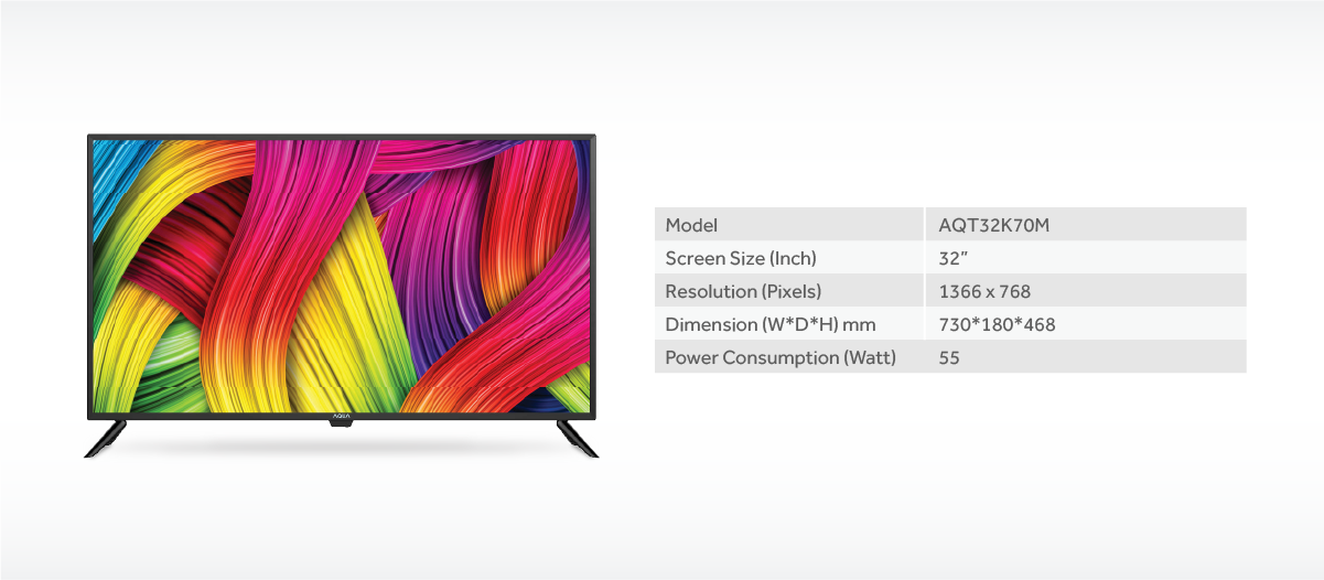 Smart TV AQUA Elektronik AQT32K70M