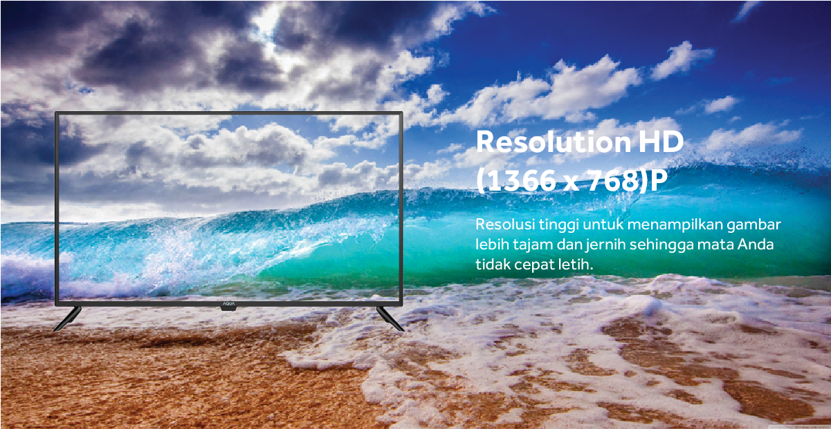 Smart TV AQUA Elektronik AQT32K70M