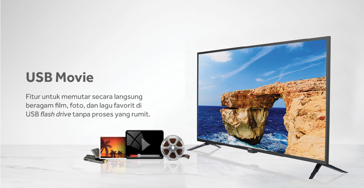 Smart TV AQUA Elektronik AQT32K70M