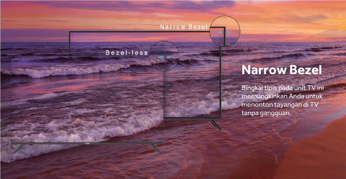 Smart TV AQUA Elektronik AQT32K70M