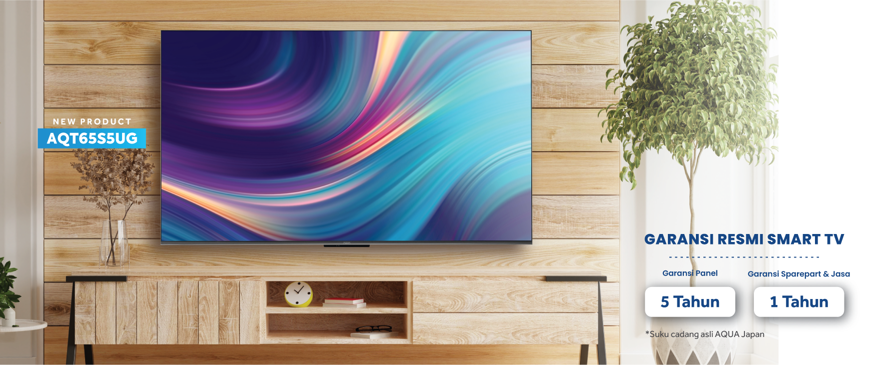 Smart TV AQUA Elektronik AQT65S5UG