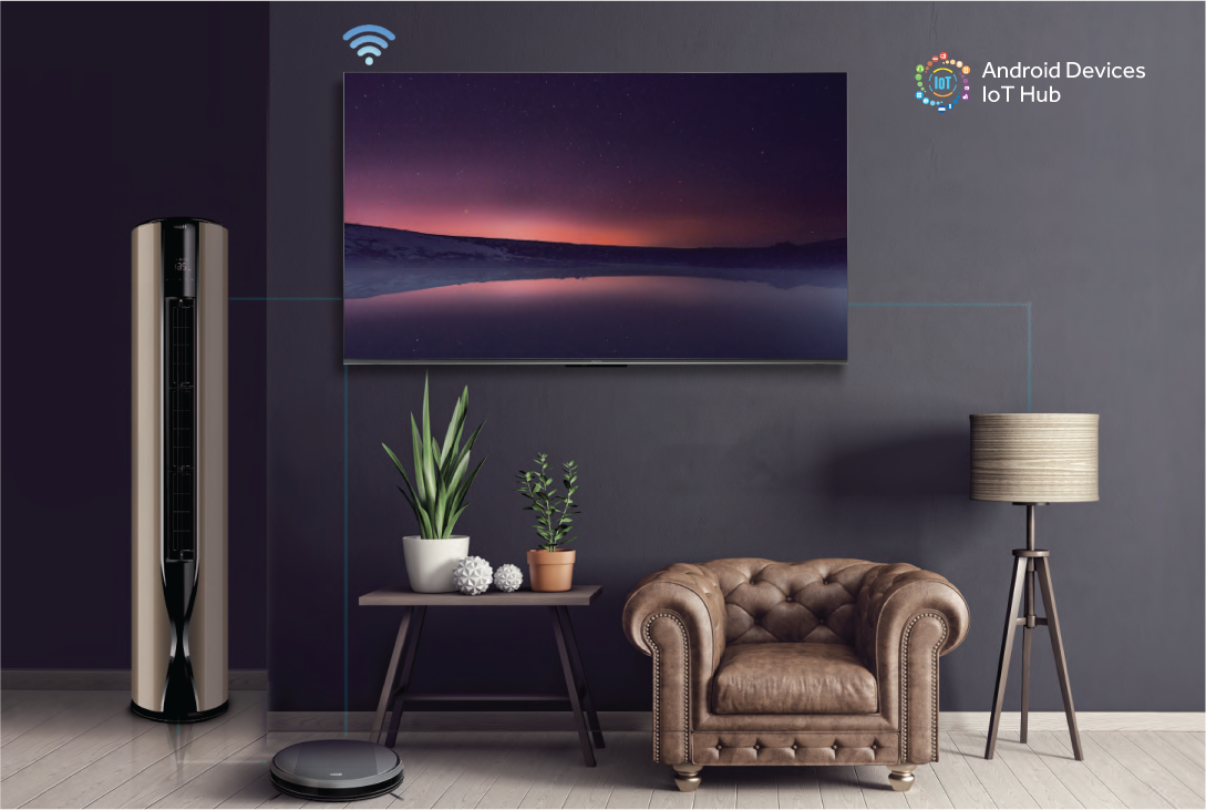 Android Devices IoT Hub