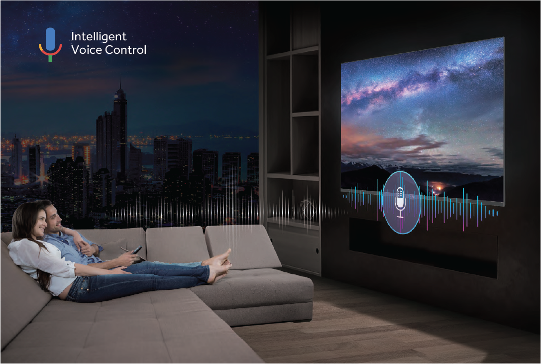 Intelligent Voice Control