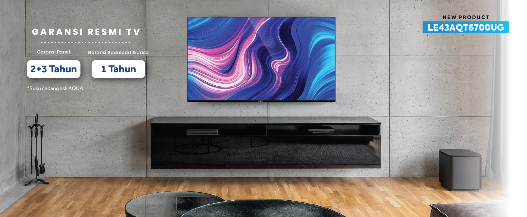 Smart TV AQUA Elektronik LE43AQT6700UG