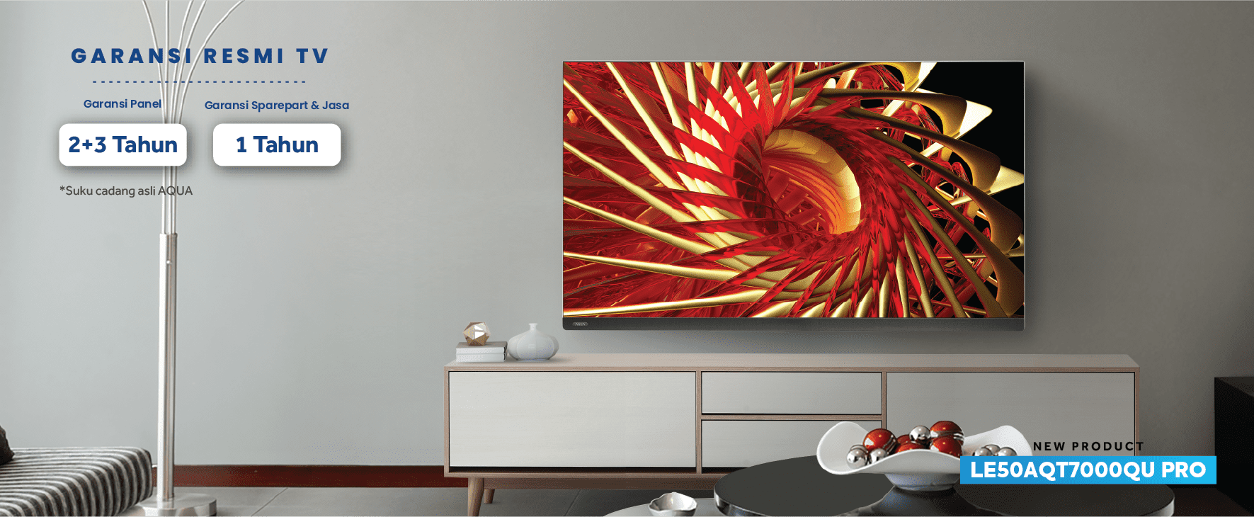 TV AQUA Elektronik LE50AQT7000QU PRO