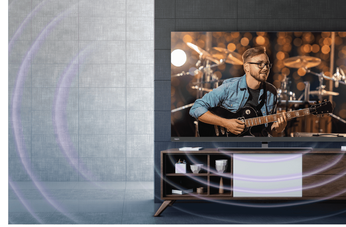 Powerful Front Speaker