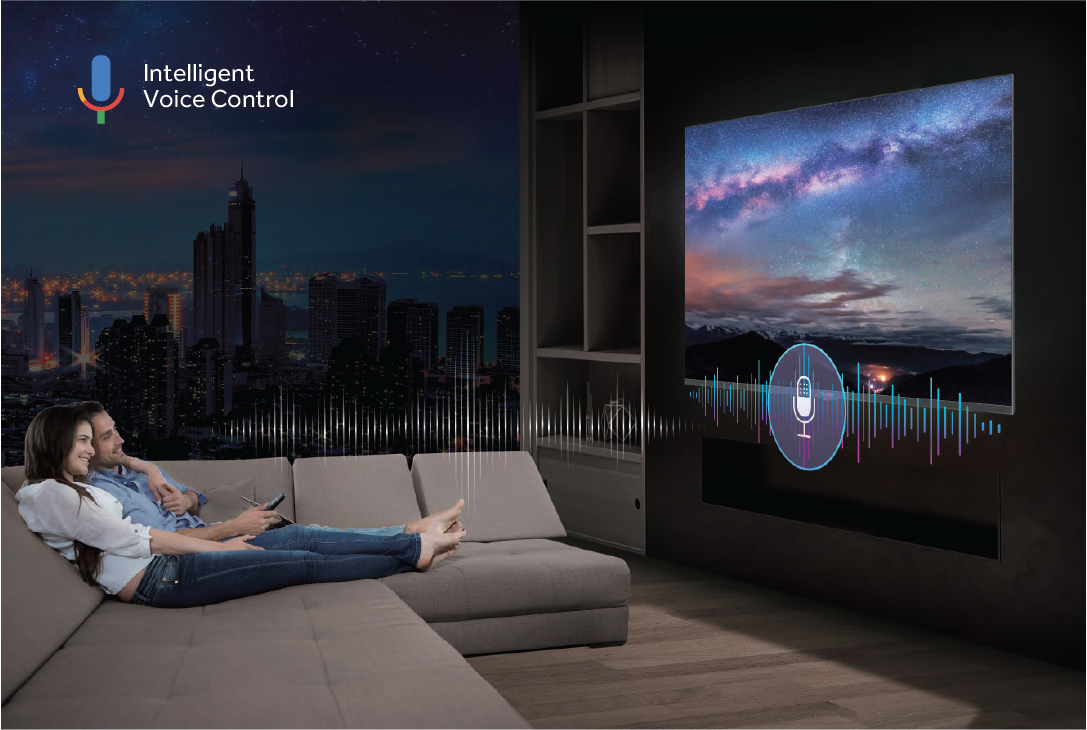 Intelligent Voice Control