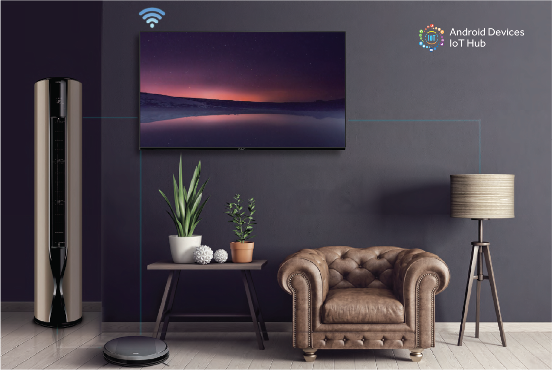 Android Devices IoT Hub