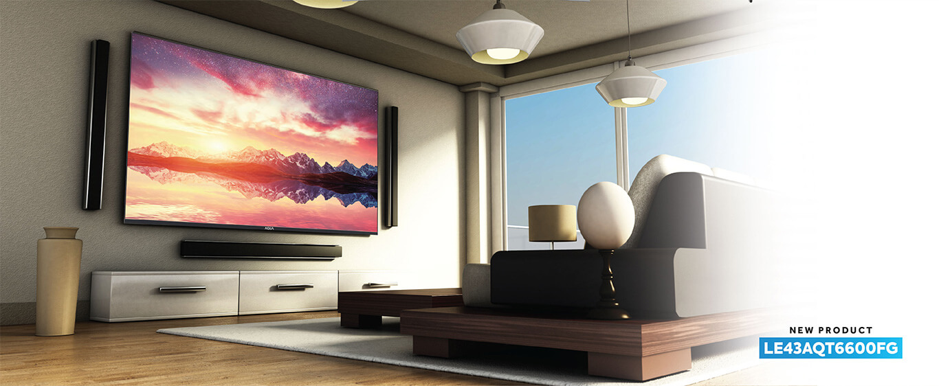 smarttv aquaelektronik LE43AQT6600FG