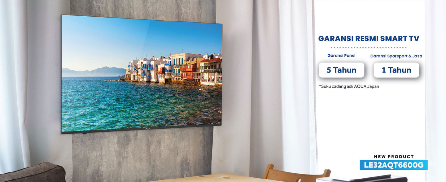 Smart TV AQUA Elektronik LE32AQT6600G