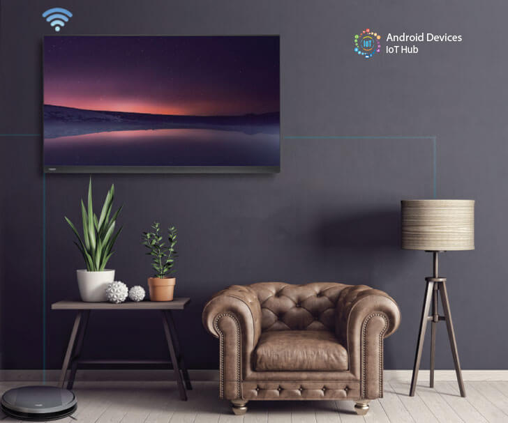 Android Devices IoT Hub