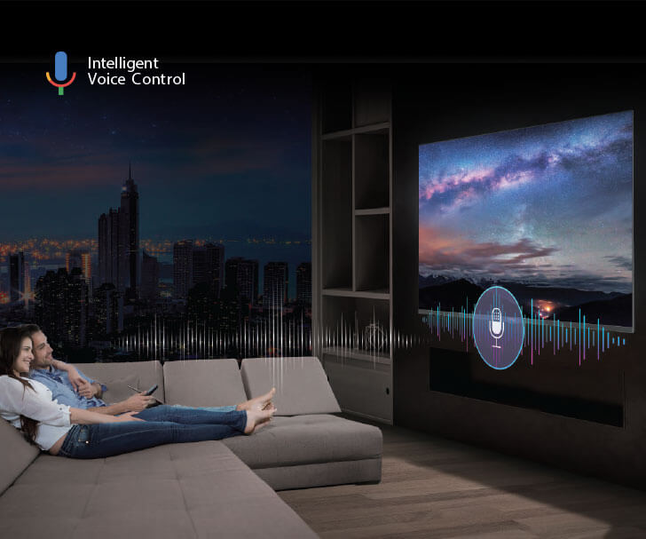 Intelligent Voice Control