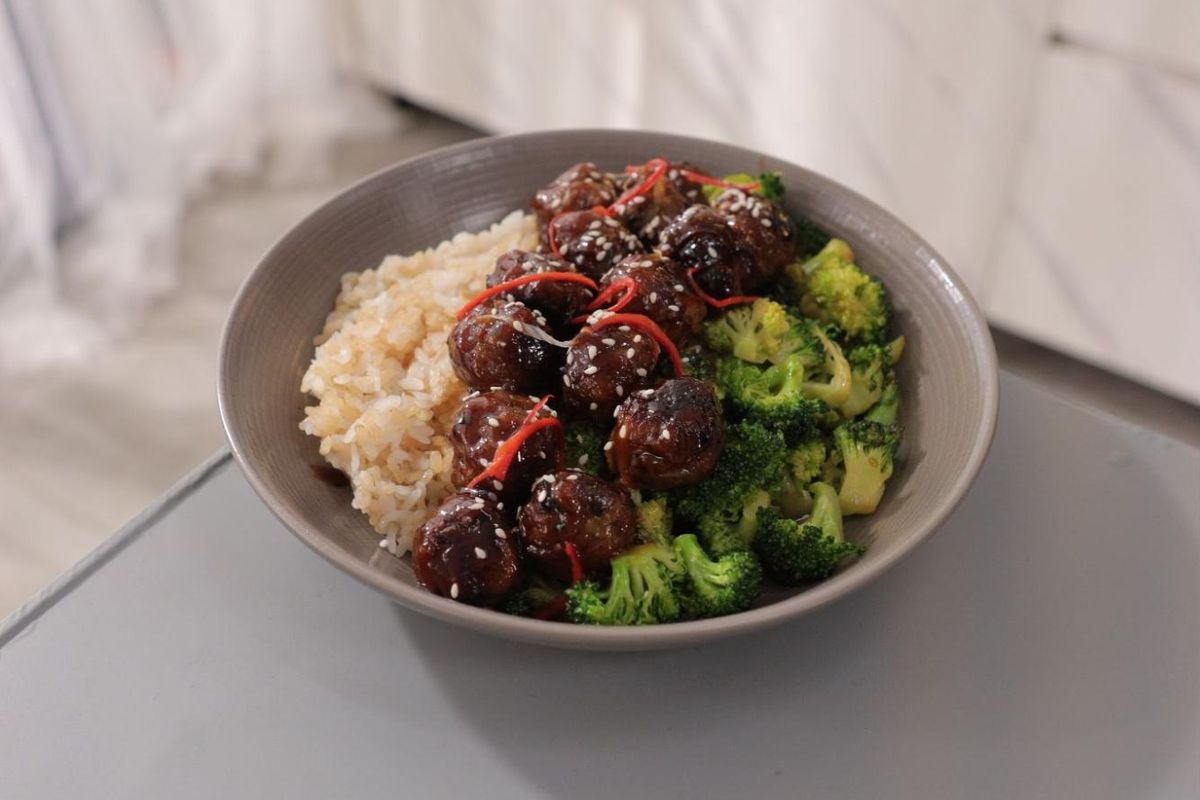 Teriyaki Meatballs