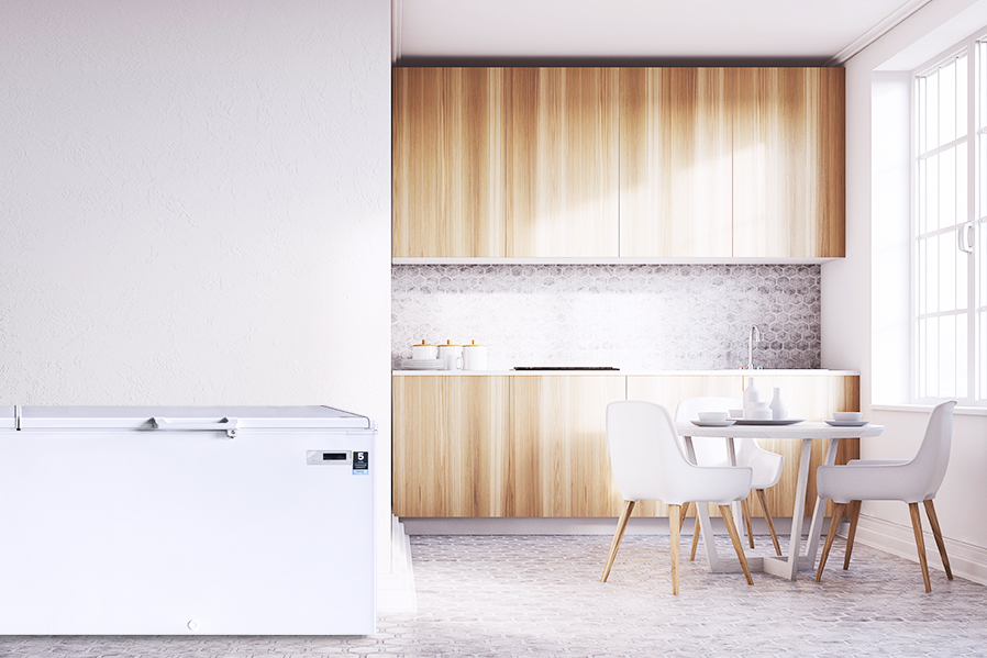 keunggulan chest freezer