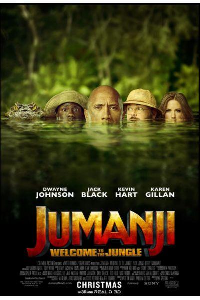 Jumanji: Welcome To The World