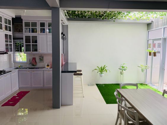 dapur u semi outdoor