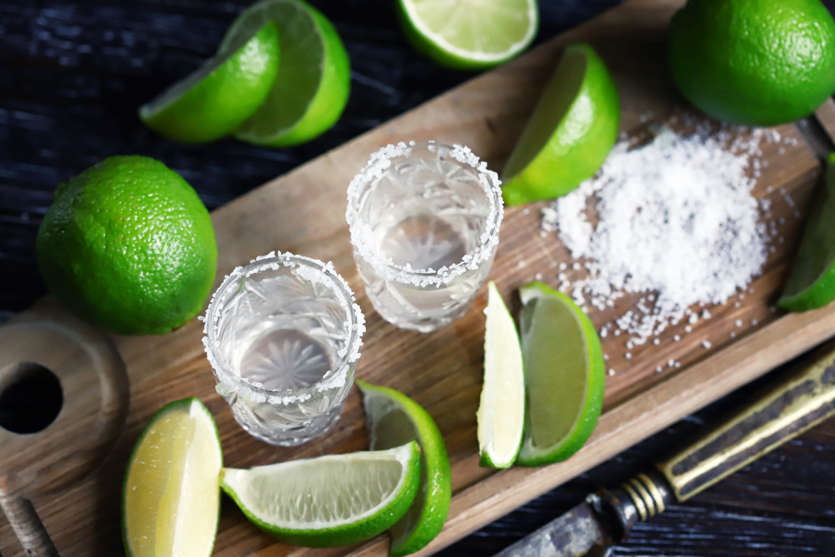 garam dan jeruk nipis