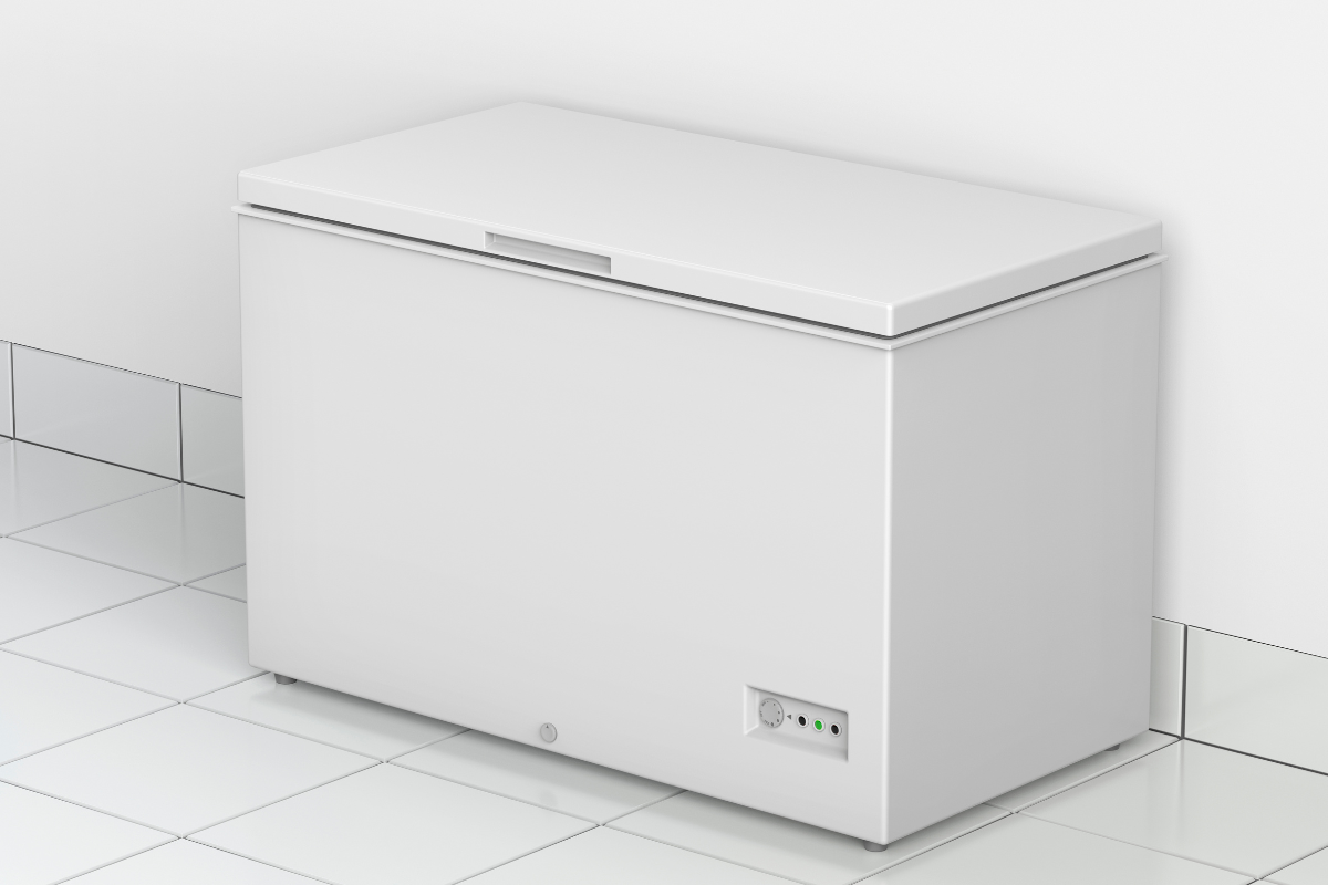 chest freezer