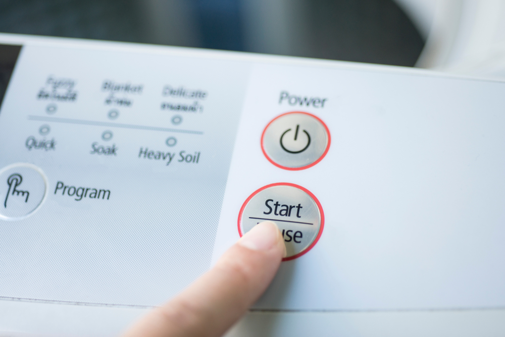tombol soak pada mesin cuci