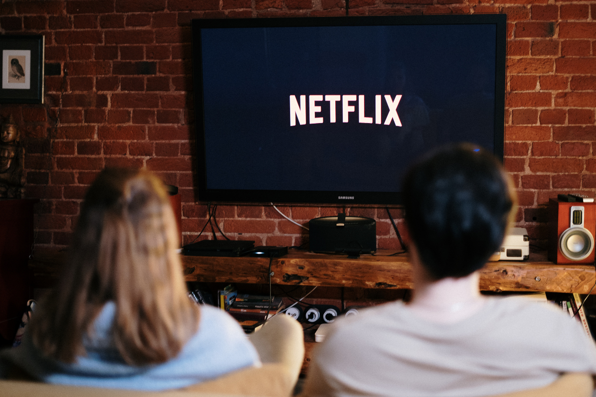 netflix di tv