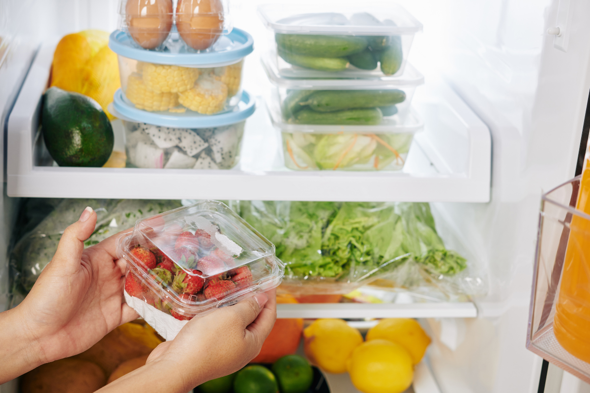 isi kulkas sayur dan buah