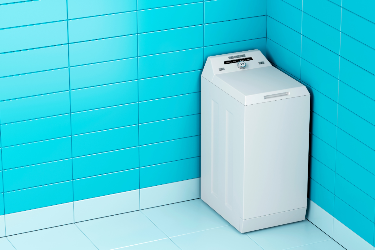 mesin cuci top load