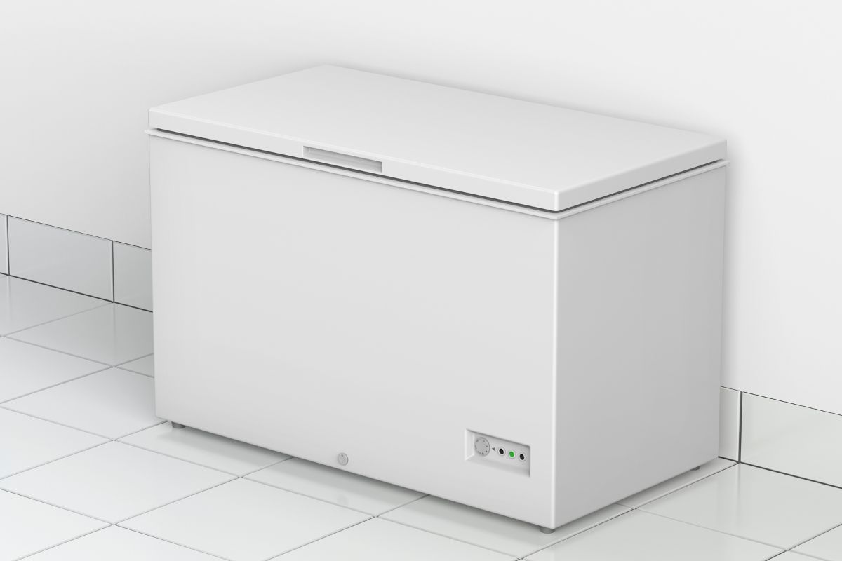 chest freezer