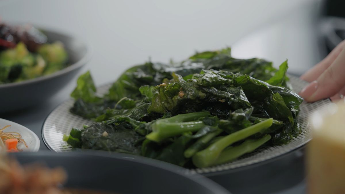 Stir Fry Baby Kailan