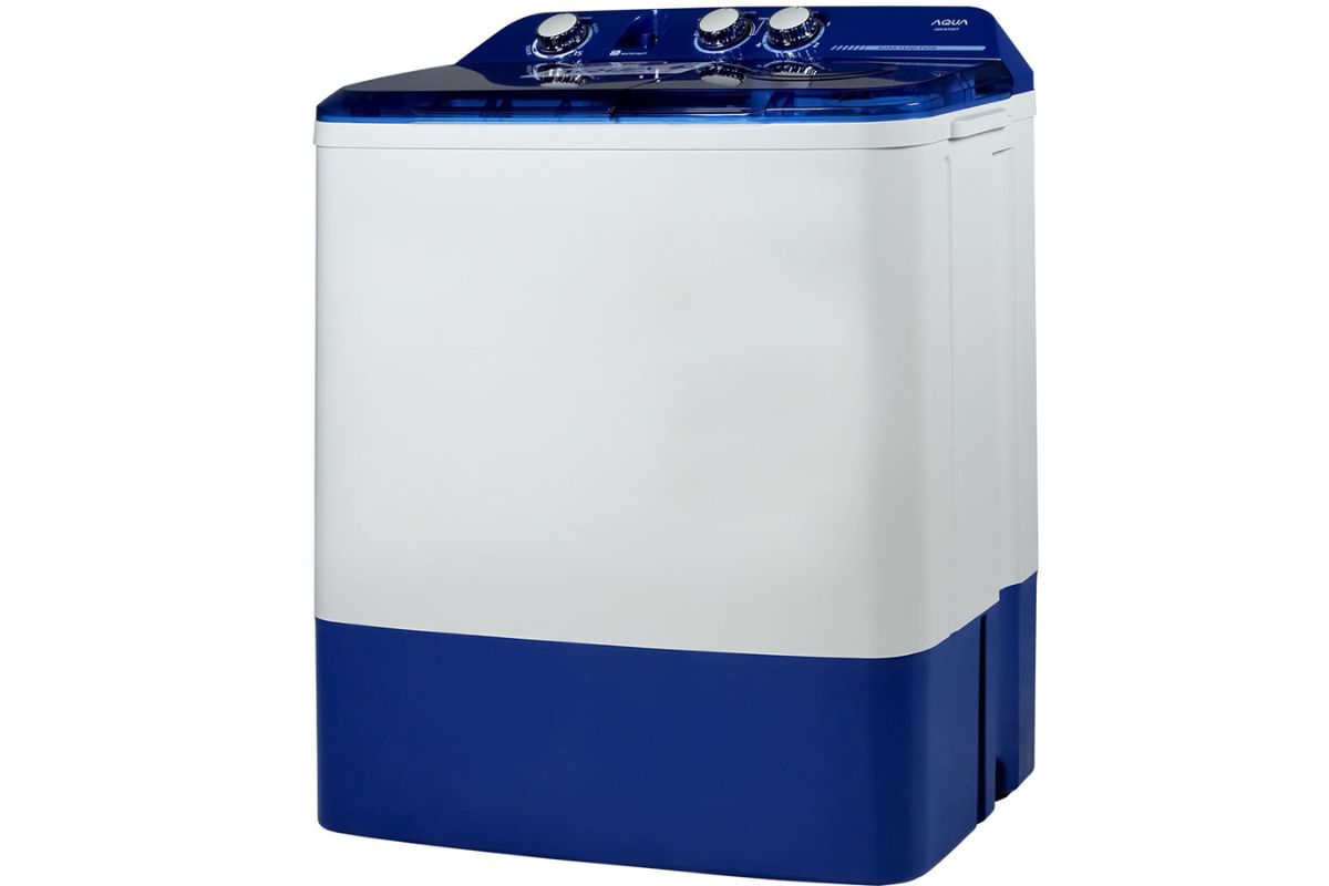 mesin cuci aqua elektronik