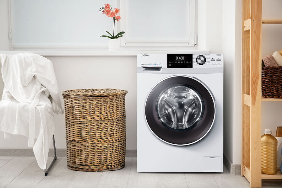 mesin cuci bukaan depan