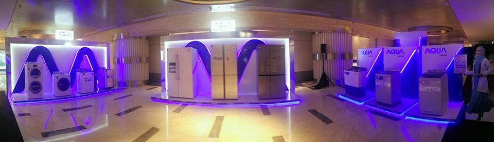 4 Produk Baru Aqua Japan