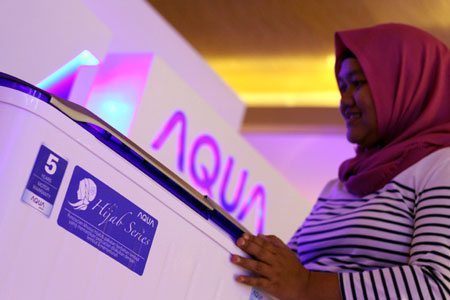 Inovasi Teranyar Aqua Japan